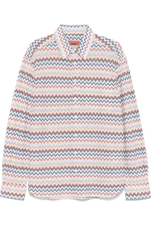 Missoni Zigzag-woven shirt