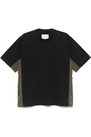 SACAI X Spiewak cotton jersey T-shirt