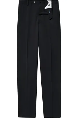 Fursac Tapered-leg virgin wool trousers