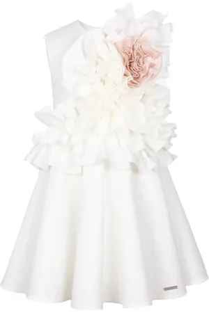 JESSIE AND JAMES Floral ruffle dress