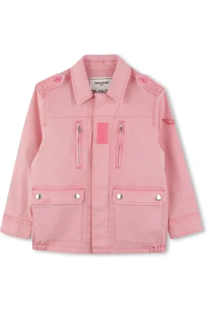 Zadig & Voltaire Butterfly-embroidered jacket