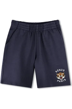 Kenzo Festive track shorts