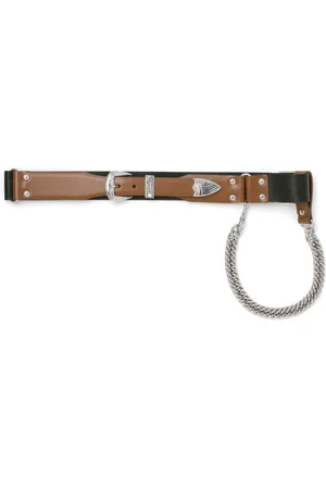 TOGA PULLA Chain link-detail belt