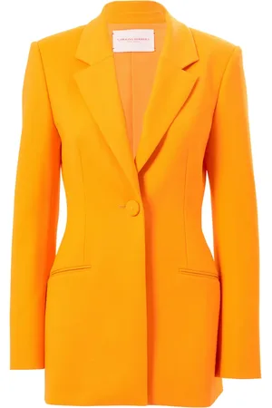 Carolina Herrera Colorblocked Sash jacket