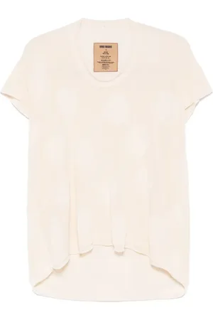 UMA WANG Fine-ribbed T-shirt