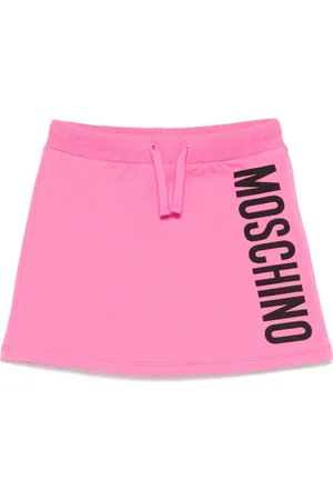 Moschino Logo-print skirt
