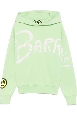 BARROW Logo-print hoodie