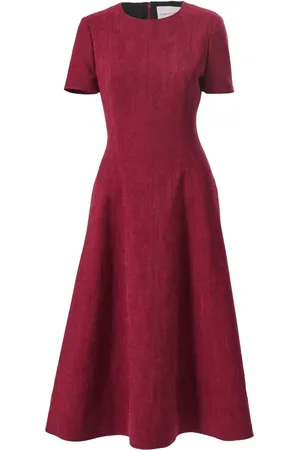 Carolina Herrera A-line midi dress