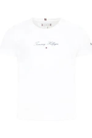 Tommy Hilfiger Embroidered-logo T-shirt