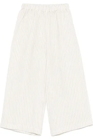 Il gufo Striped trousers
