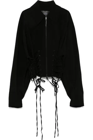 MUGLER Laced corset jacket
