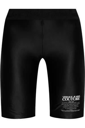 VERSACE Logo-print shorts