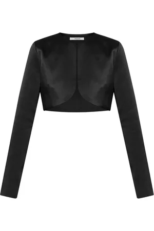 Entire Studios Satin crop top