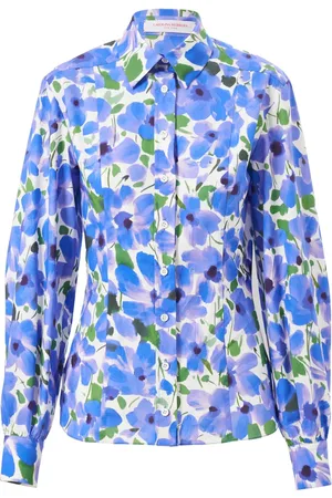 Carolina Herrera Floral-print blouse