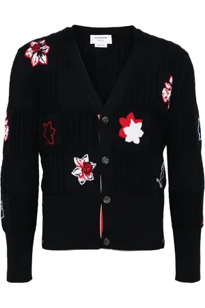 Thom Browne V-neck cardigan