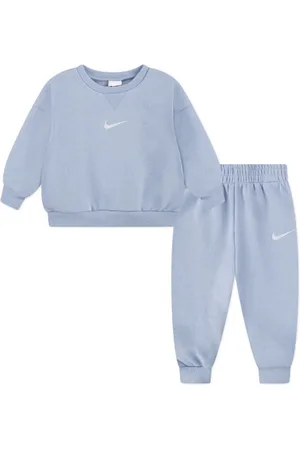 Nike Logo-embroidered tracksuit set