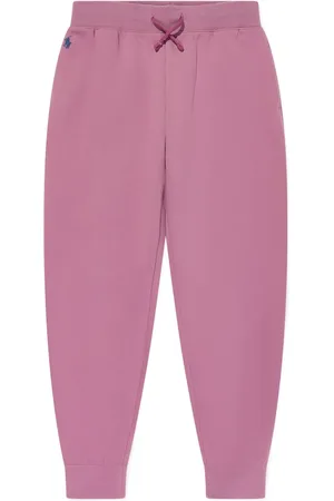 Ralph Lauren Polo Pony-embroidered trousers