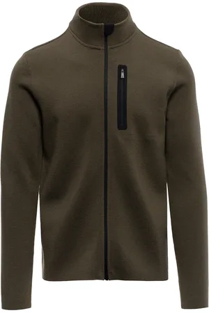Aztech Zip-up knitted outdoors jumper