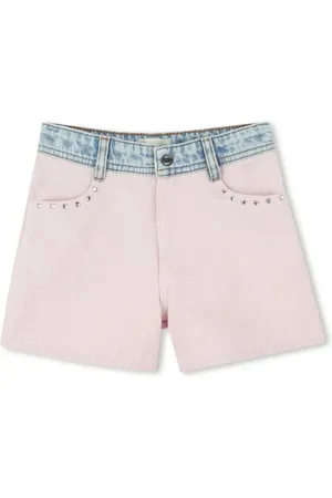 Sonia Rykiel Enfant Logo-embroidered shorts