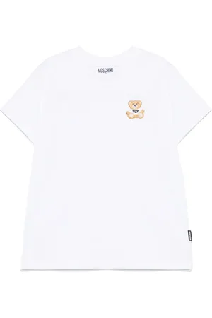 Moschino Teddy Bear-patch T-shirt