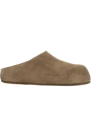 MARSÈLL Suede slippers