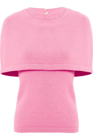 Carolina Herrera Cape knitted top
