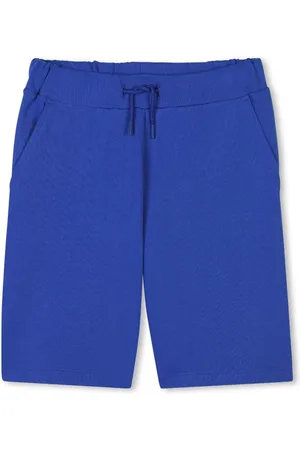 Kenzo Organic-cotton track shorts