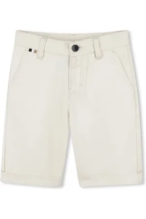 HUGO BOSS Appliqué shorts