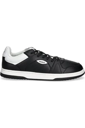 HUGO BOSS Faux-leather sneakers