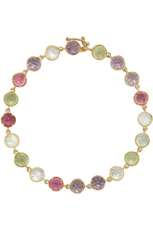 Irene Neuwirth 18kt gold gemstone bracelet