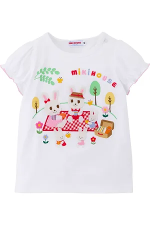 Miki House Embroidered T-shirt