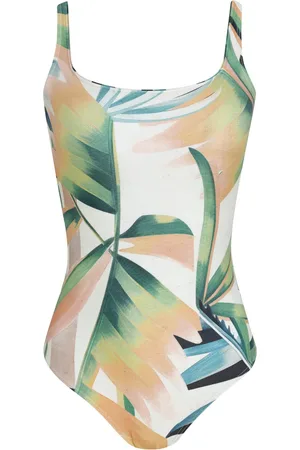 Lygia & Nanny Floral-print swimsuit