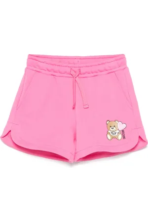 Moschino Teddy Bear-print shorts