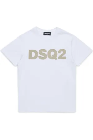 Dsquared2 Logo-appliqué T-shirt