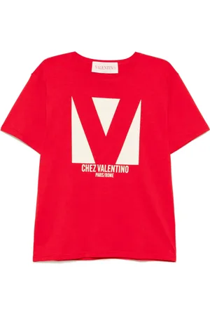 VALENTINO GARAVANI Logo-print T-shirt