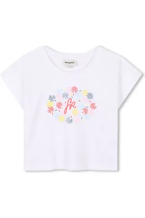 Sonia Rykiel Enfant Logo-print T-shirt