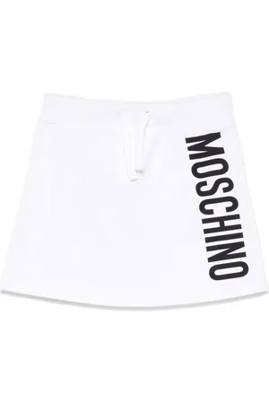 Moschino Logo-print skirt