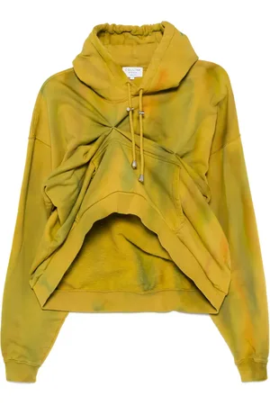 Collina Strada Draped hoodie