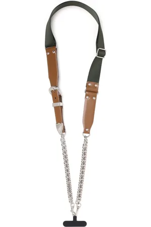 TOGA PULLA Leather phone strap