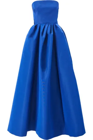 Carolina Herrera Strapless midi dress