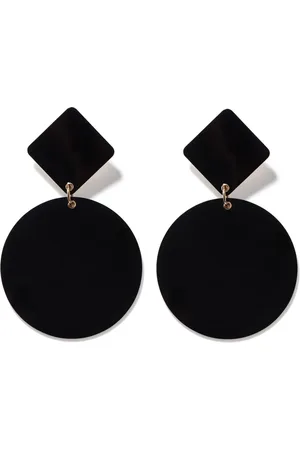 Carolina Herrera Geometri-shapes drop earrings
