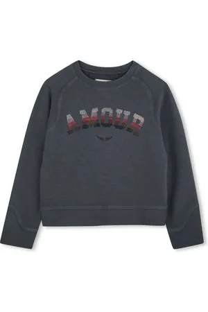 Zadig & Voltaire Rhinestone-embellished sweatshirt