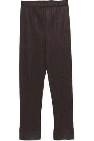 PLEATS PLEASE ISSEY MIYAKE Pleated trousers