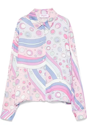 PUCCI Junior Abstract-print shirt
