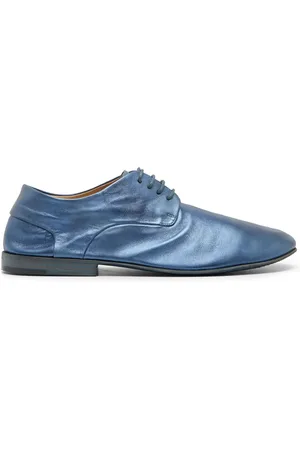 MARSÈLL Laminated-leather Derby shoes