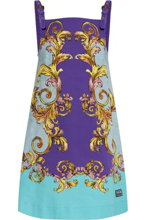 VERSACE Outline Barocco dress