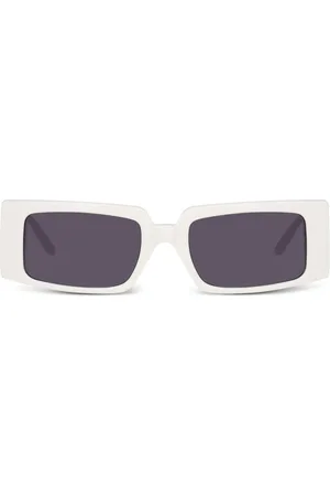 MAGDA BUTRYM X rectangle-frame sunglasses