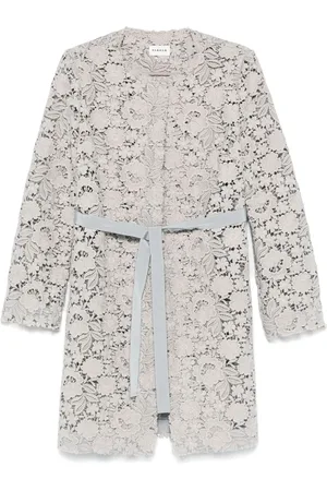 P.A.R.O.S.H. Macramé coat