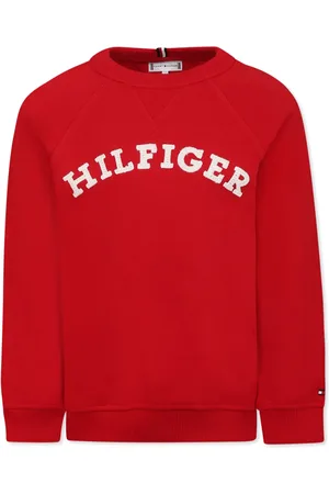 Tommy Hilfiger Embroidered-logo sweatshirt