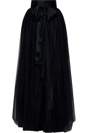 ROOM76 Tulle-overlay maxi skirt